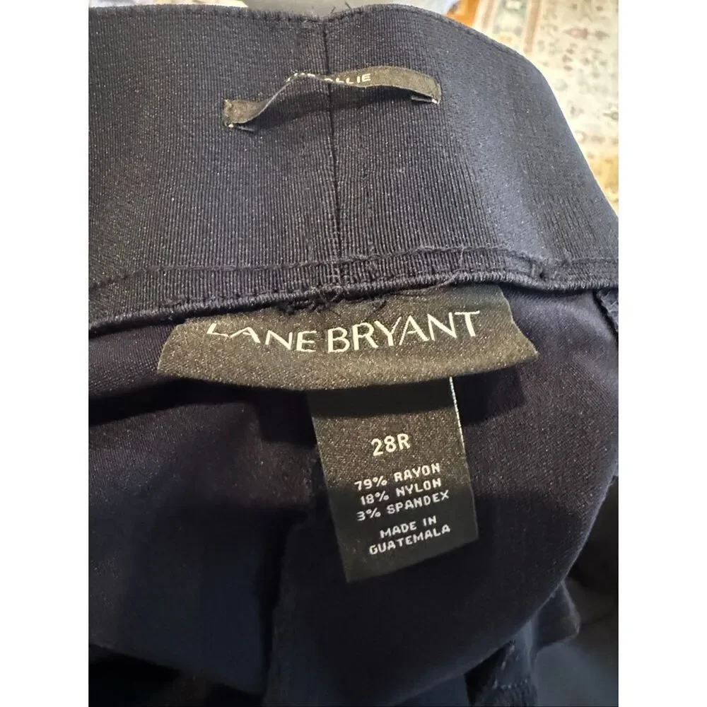 NWT Lane Bryant the Allie skinny ankle pant size 28 - Picture 6 of 6